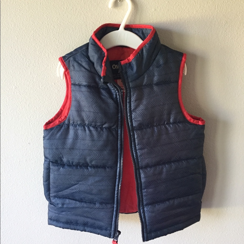 Toddler Puffer Vest Jacket